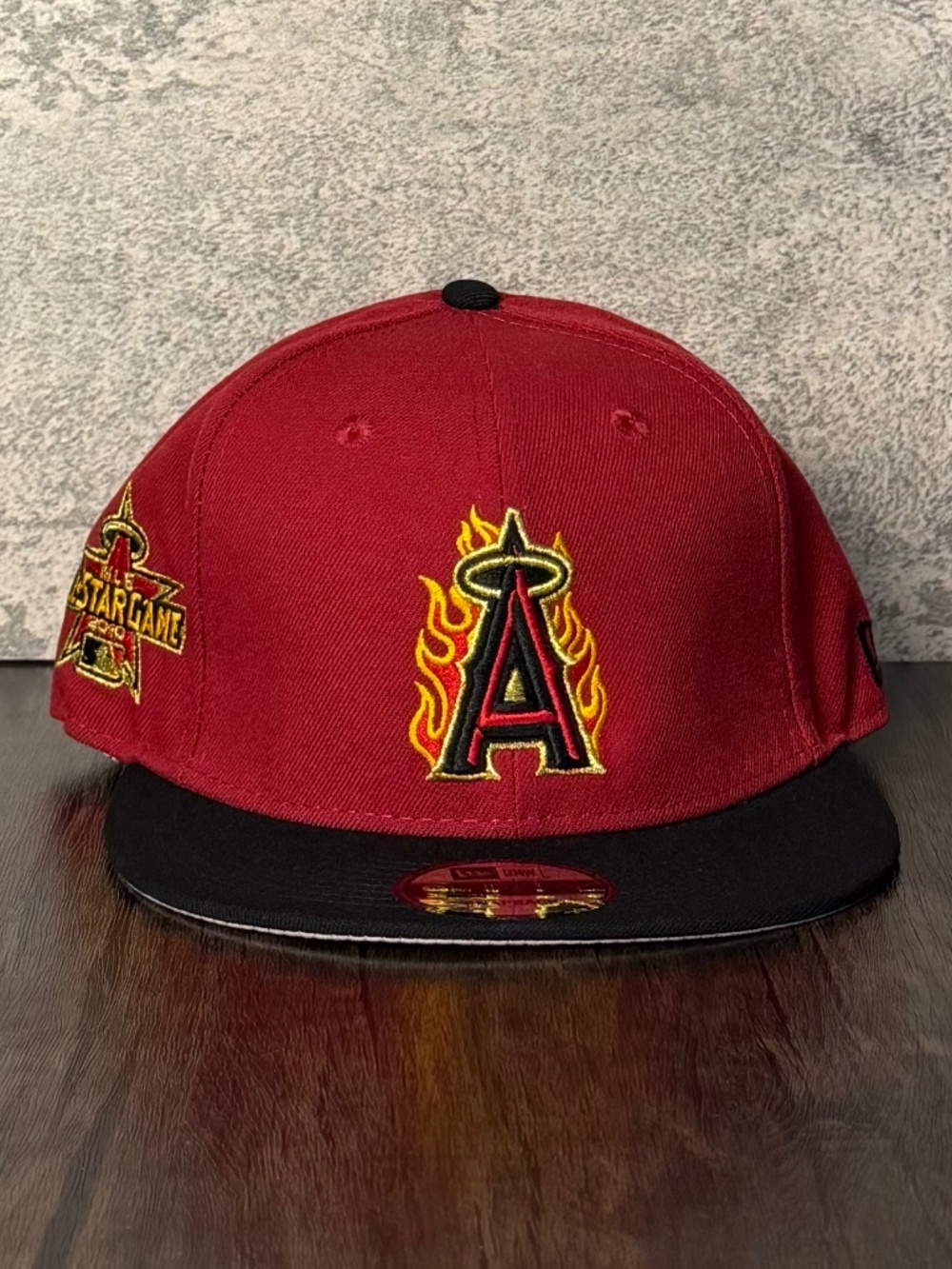New Era Angels Flames 2010 All-Star Game 9FIFTY Snapback Hat NWT